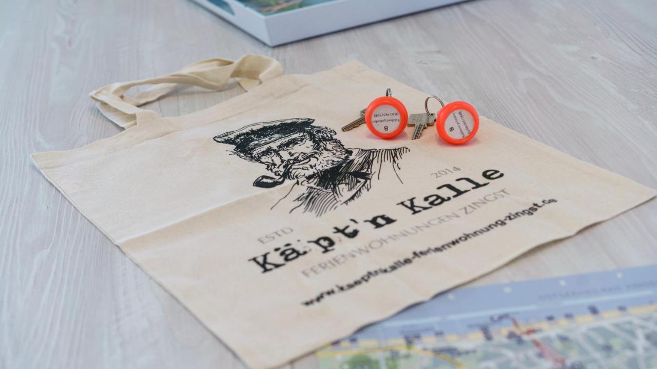 Kaept'N Kalle Ferienwohnungen Zingst Exterior foto